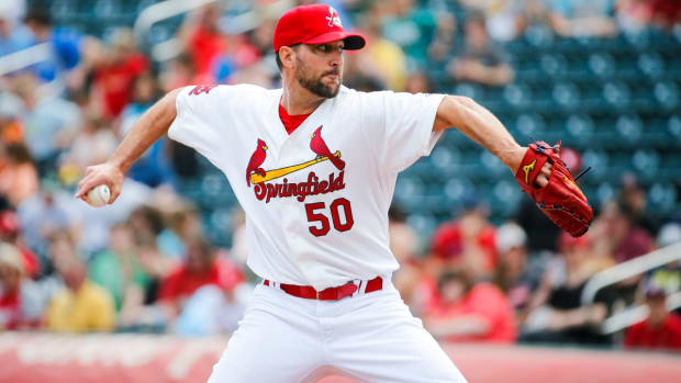 St. Louis Cardinals pitcher Adam Wainwright